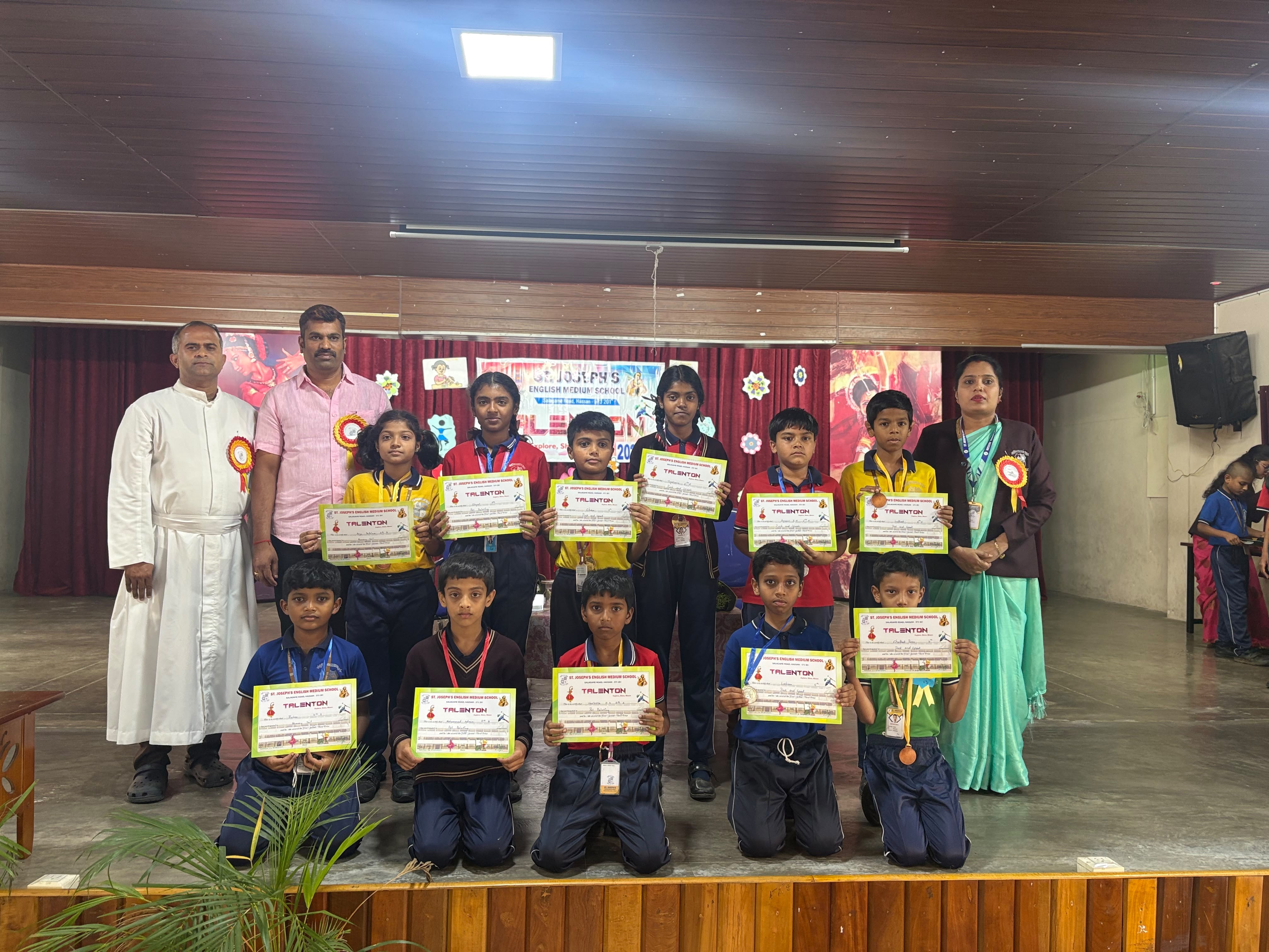 Talenton 2026 (Higher Primary)